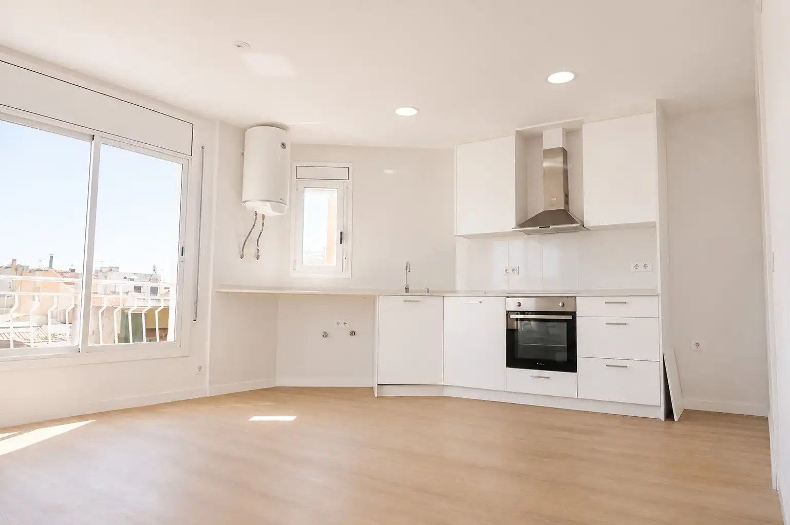 Cocina de Ático en venta en Malgrat de Mar con Aire acondicionado, Calefacción y Parquet
