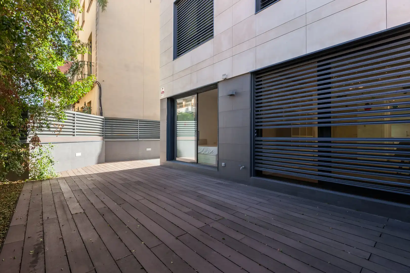 Erdgeschosswohnung mit Garten zur Miete in Carrer de Dalmases, imagen 17