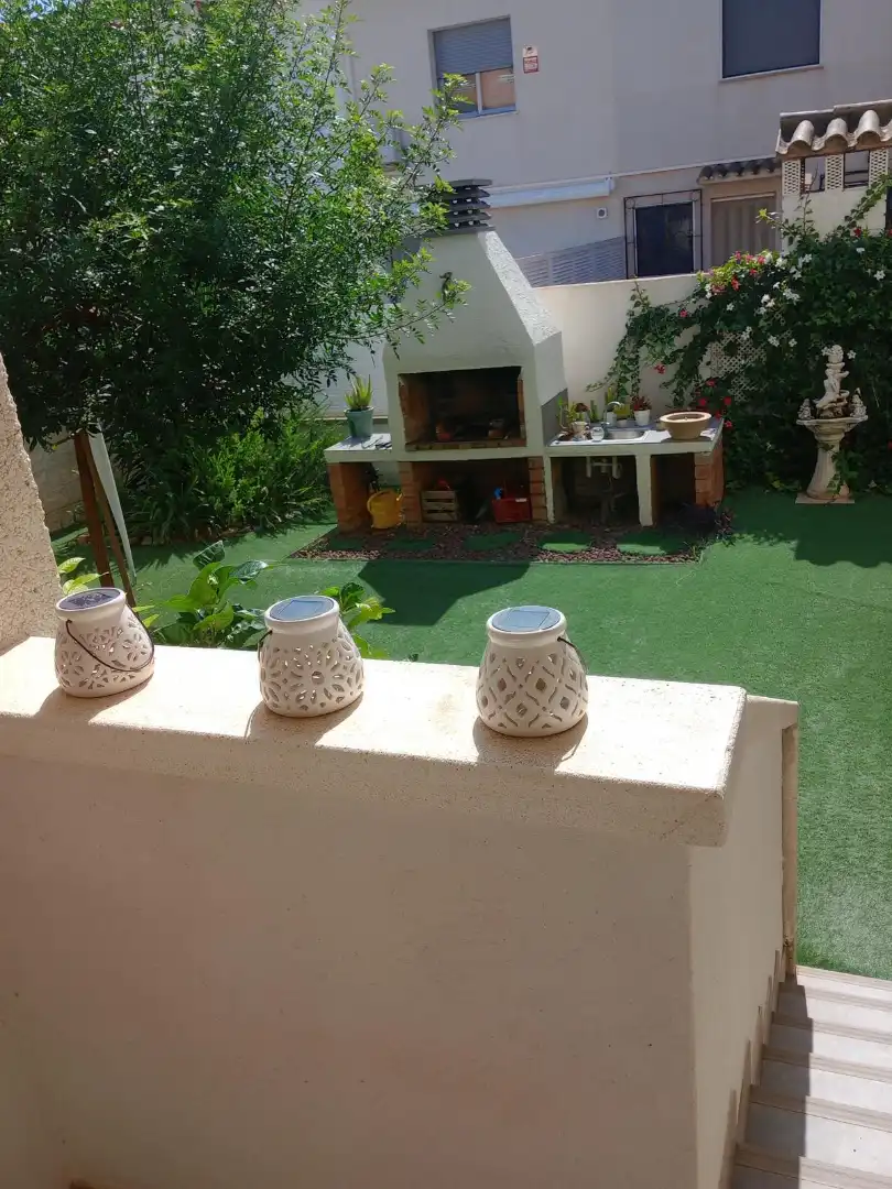 Terraza de Planta baja en venta en Cambrils con Aire acondicionado, Jardín privado y Parquet