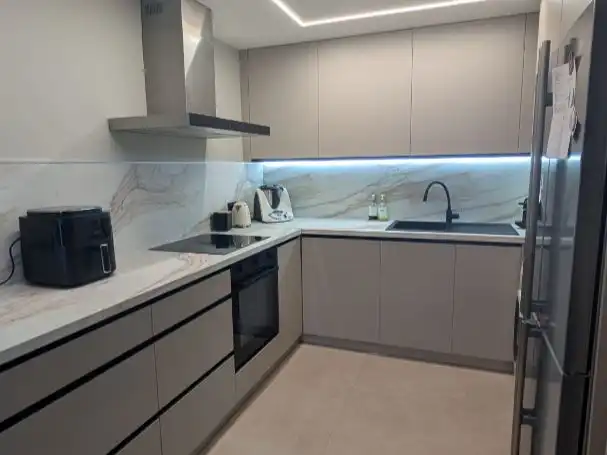 Kitchen of Houses for sale in Marbella  with Air Conditioner and Terrace