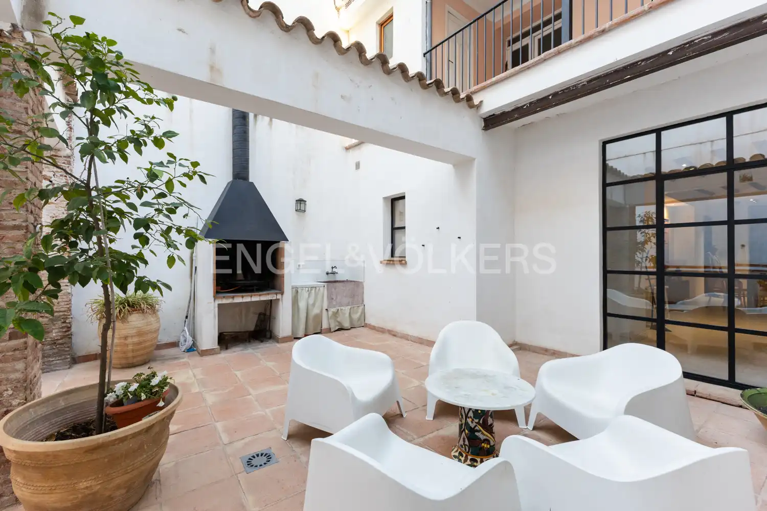 Terrassa de Casa o xalet en venda en Moncofa amb Calefacció, Piscina i Balcó