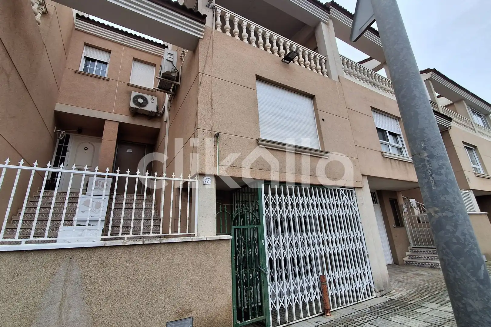 Exterior view of Houses for sale in Cañada  with Air Conditioner, Heating and Terrace