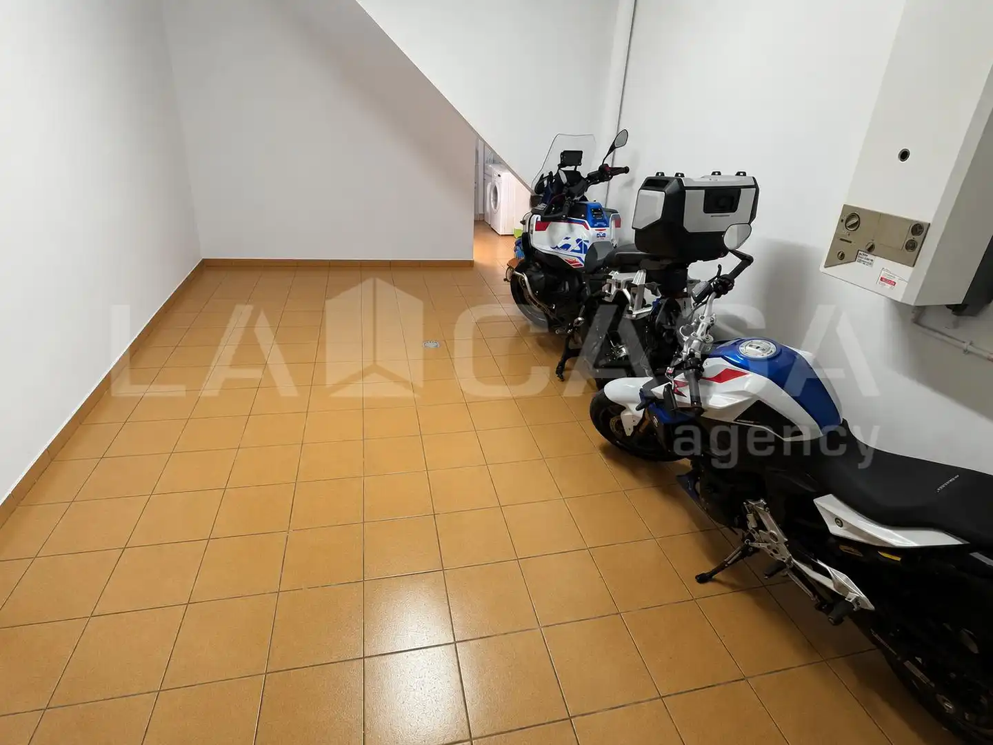 Parking of Detached homes for sale in La Roca del Vallès  with Air Conditioner, Heating and Private garden