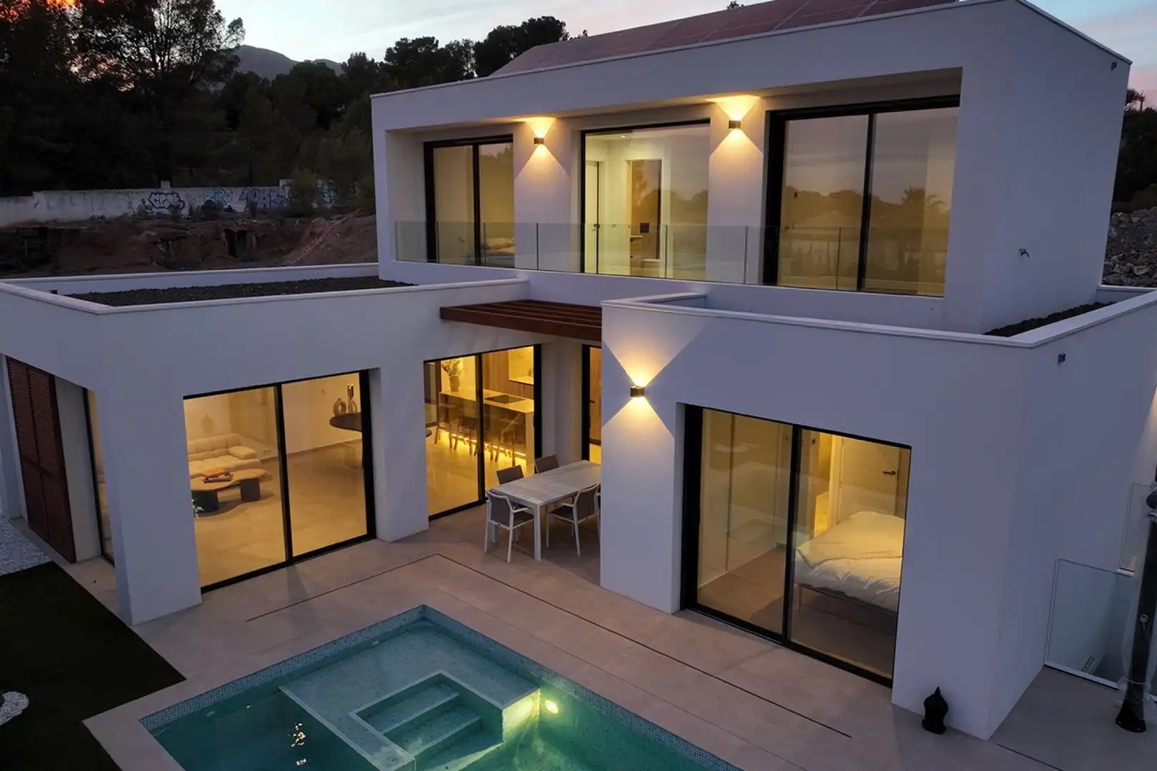 Terraza de Casa o chalet en venta en Escandinavia - Cautivador