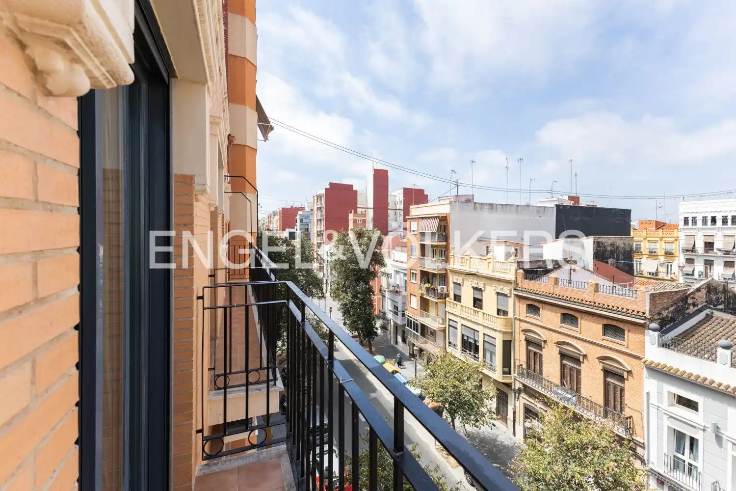 Terrasse von Dachboden zur Miete in Valencia mit Klimaanlage, Heizung und Terrasse