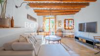 Living room of Attic for sale in  Barcelona Capital  with Air Conditioner, Heating and Terrace