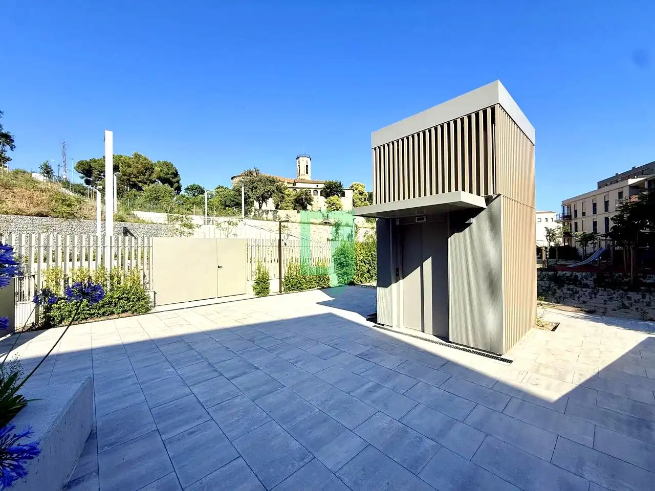 Terrasse von Wohnung zur Miete in Tiana mit Klimaanlage und Terrasse