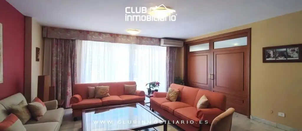Sala d'estar de Pis en venda en Santa Cruz de Tenerife amb Jardí privat, Terrassa i Balcó