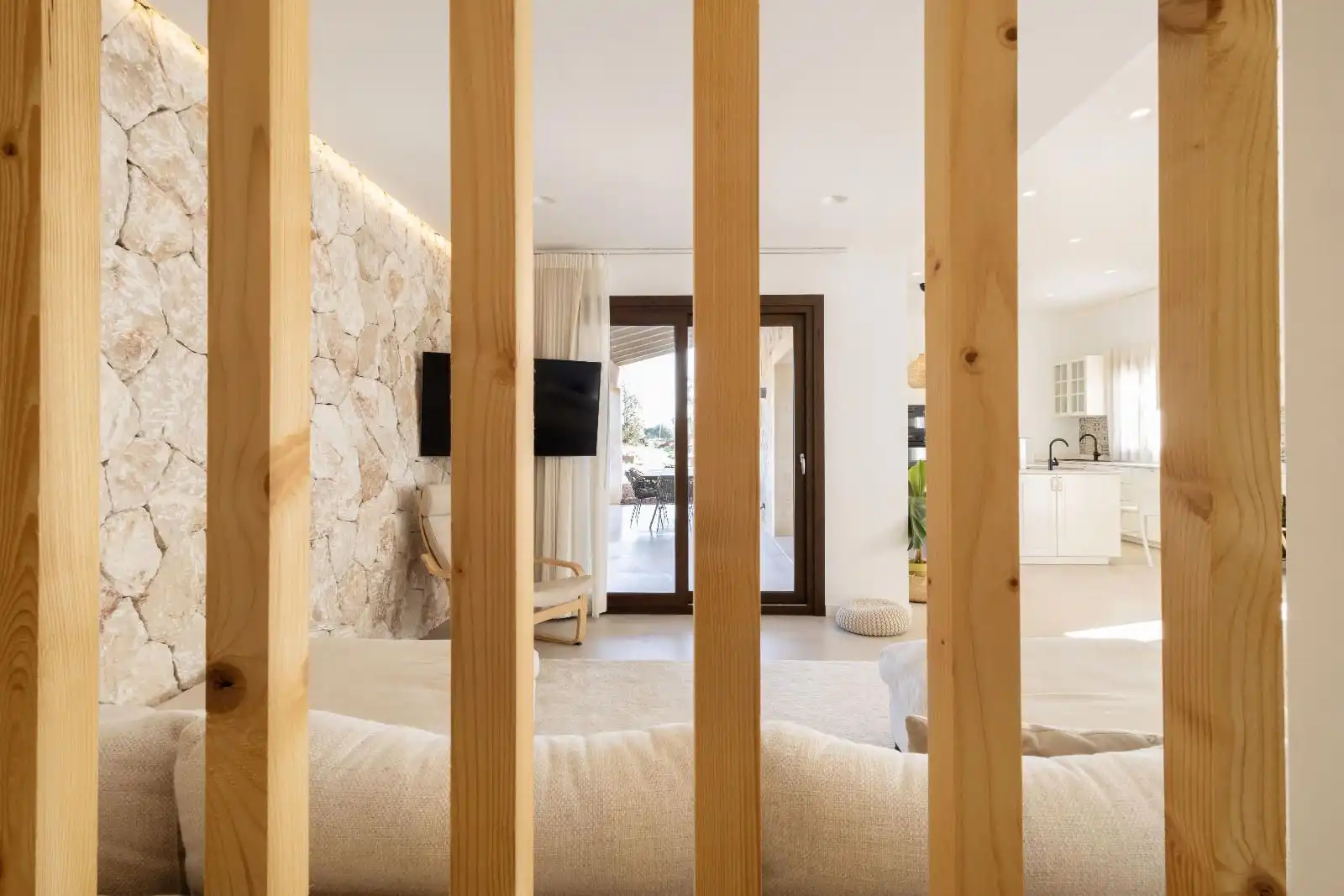 Chalet con piscina en venta en Campos poble, imagen 11
