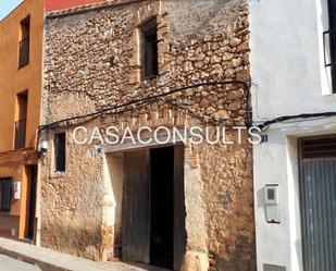 Vista exterior de Casa o xalet en venda en Vilanova d'Alcolea