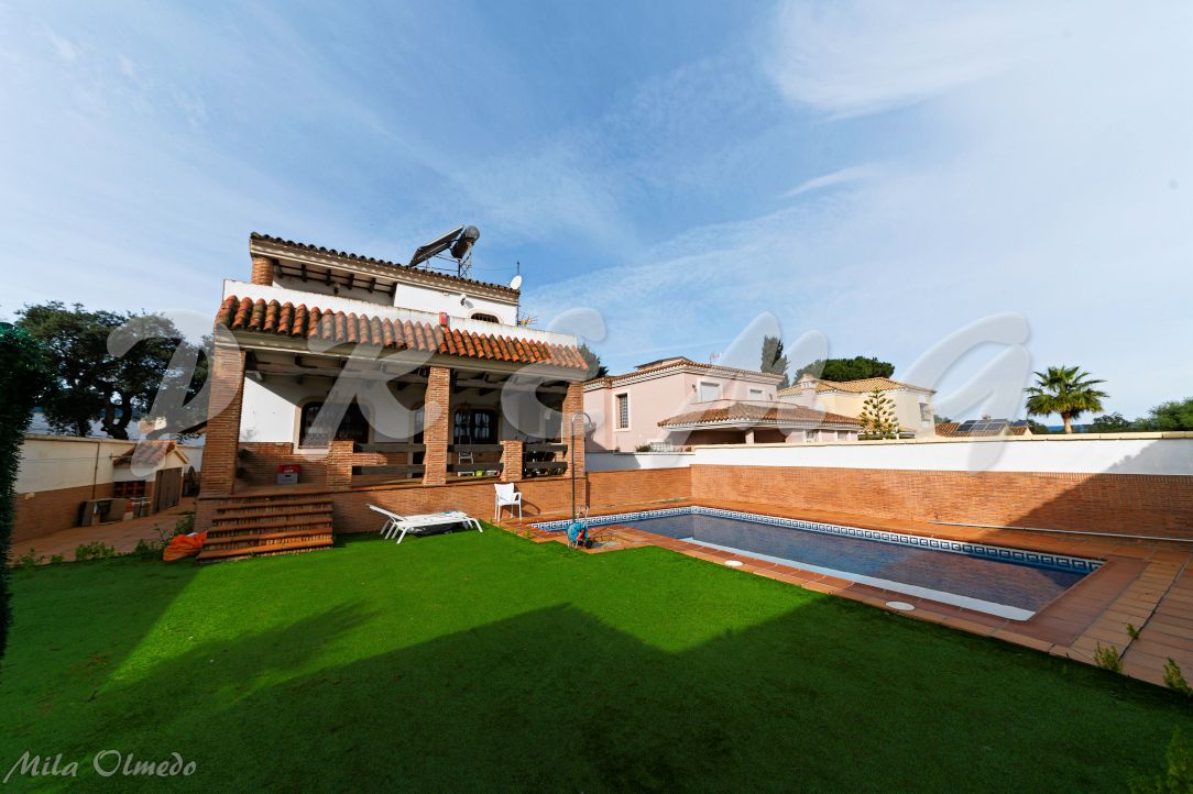 Garden of House or chalet for sale in Algeciras  with Air Conditioner, Heating and Private garden