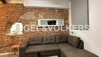 Living room of Flat for sale in  Madrid Capital  with Air Conditioner