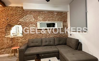 Living room of Flat for sale in  Madrid Capital  with Air Conditioner