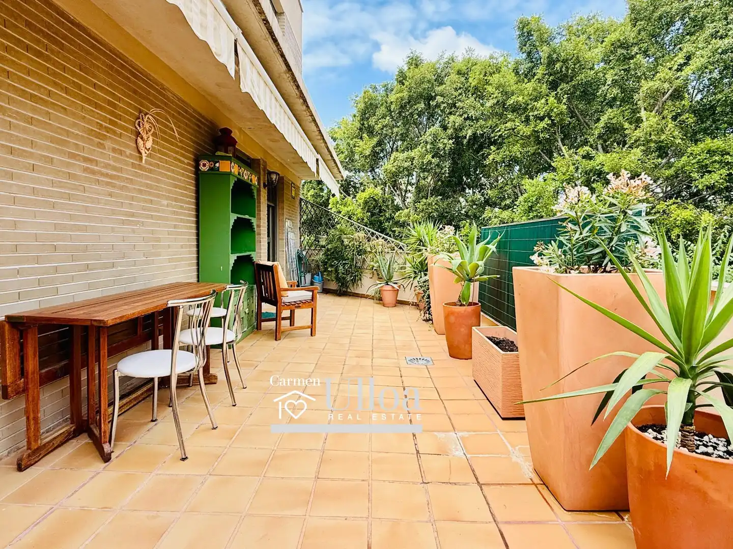 Terraza de Piso en venta en Alicante / Alacant con Aire acondicionado, Terraza y Trastero