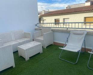 Terrace of Loft to rent in Girona Capital  with Air Conditioner, Heating and Terrace