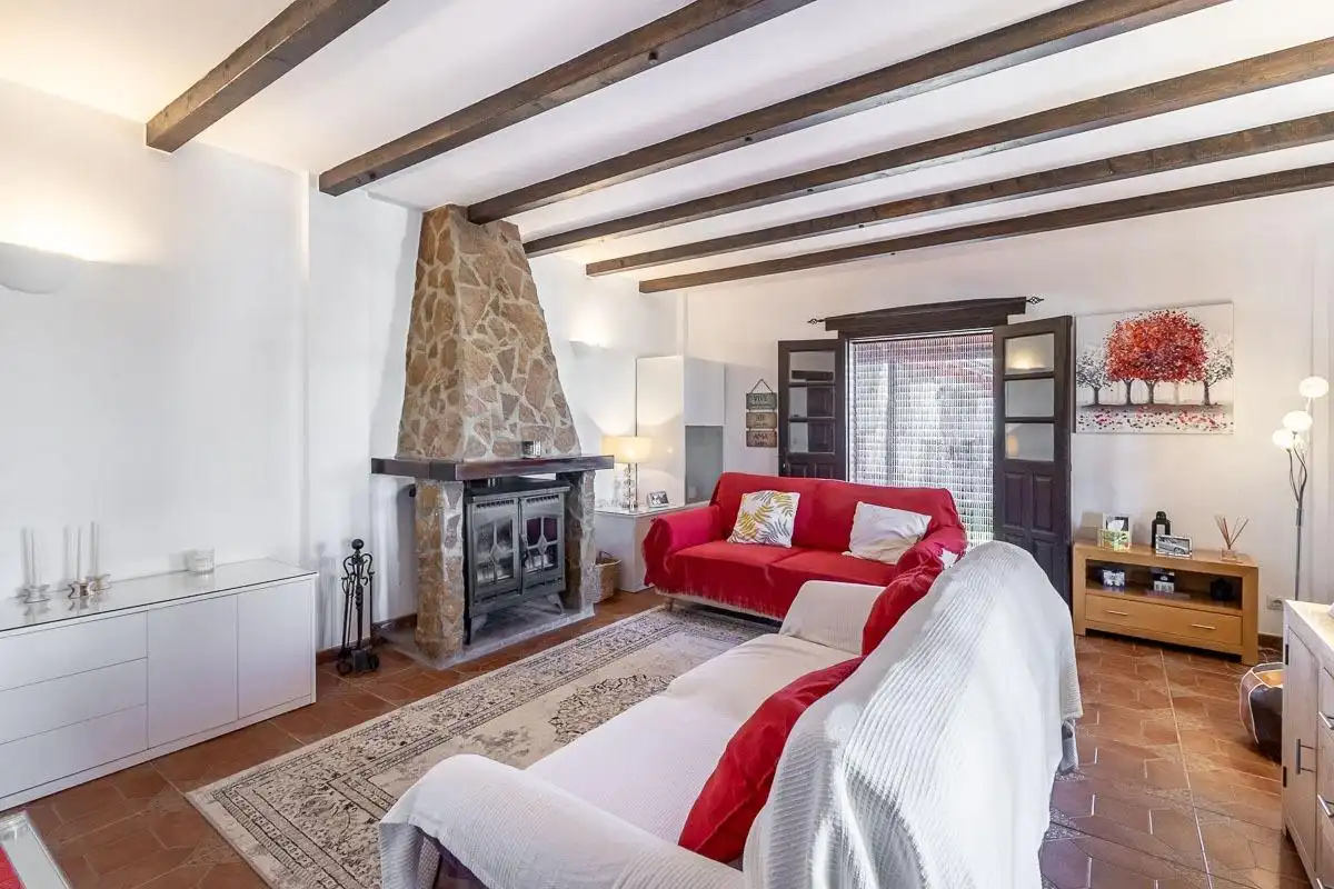 Villa con piscina in vendita a Santa Cruz del Comercio, imagen 38