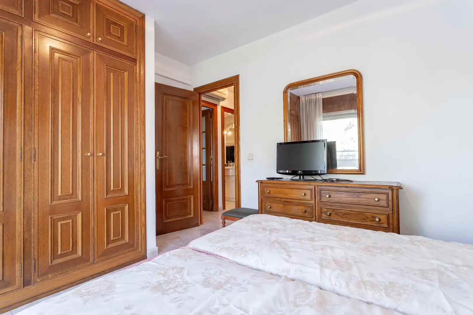 Bedroom of Flat for sale in Salou  with Air Conditioner, Private garden and Terrace