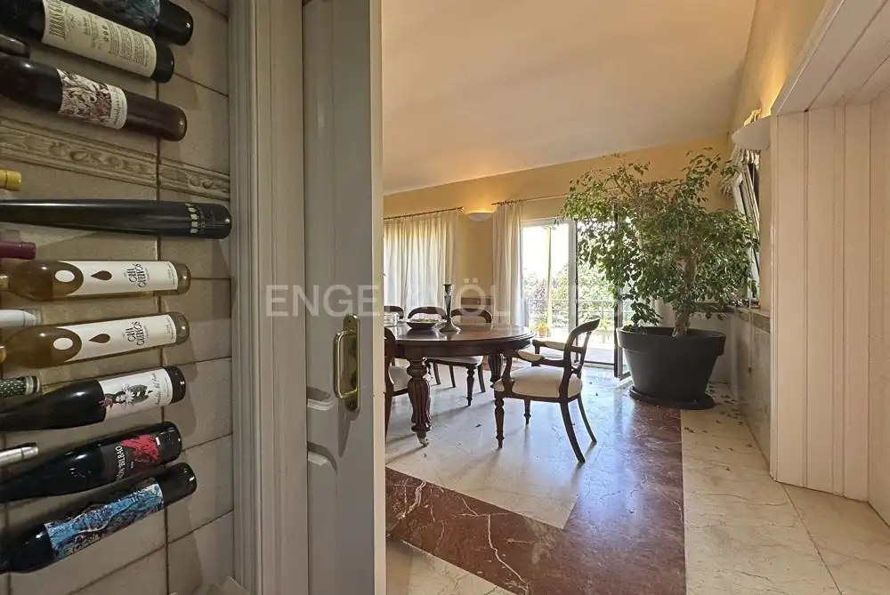 Comedor de Finca rústica en venta en Ciudalcampo con Aire acondicionado, Calefacción y Jardín privado