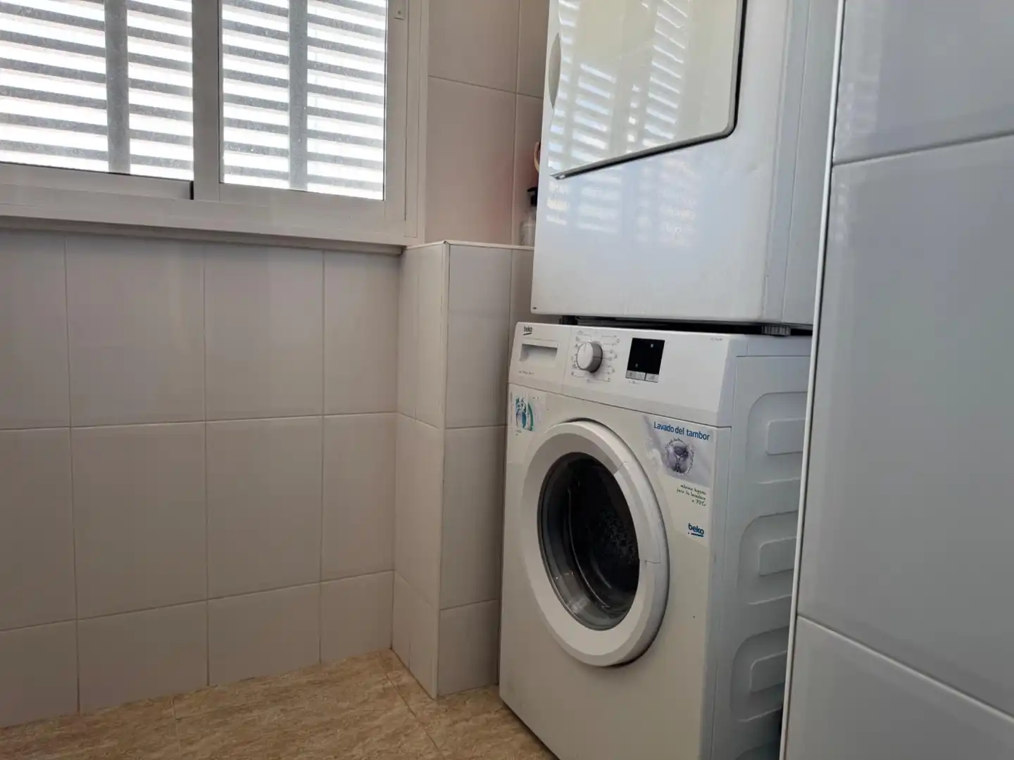 Baño de Planta baja en venta en Fuente Álamo de Murcia con Aire acondicionado, Jardín privado y Terraza