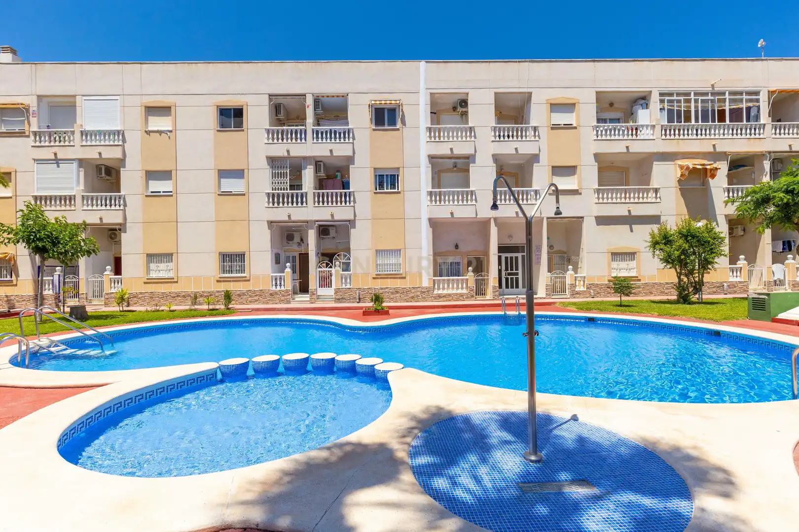 Vista exterior de Apartament en venda en Torrevieja