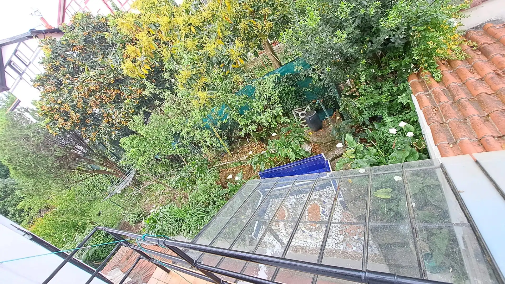 Terrassa de Casa o xalet en venda en Bilbao  amb Calefacció, Jardí privat i Terrassa
