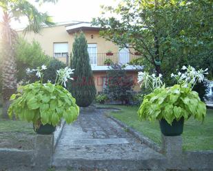 Garden of House or chalet for sale in Leiro  with Swimming Pool