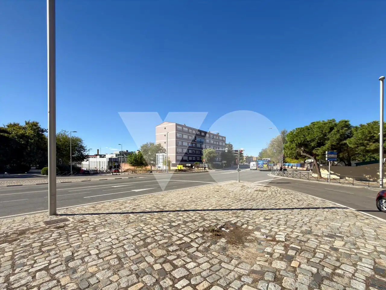 Exterior view of Flat for sale in Fuencarral - El Pardo