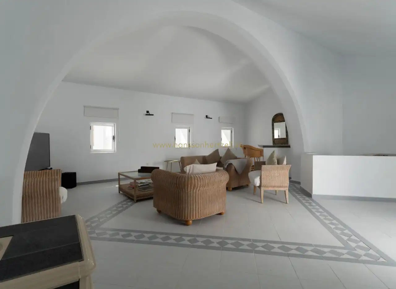 Sala de estar de Casa adosada en venta en Alicante / Alacant con Calefacción