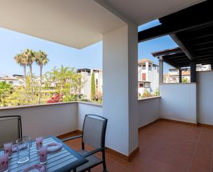 Terrassa de Apartament en venda en Vera amb Aire condicionat, Terrassa i Moblat