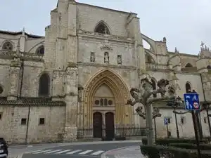 Vista exterior de Local de lloguer en Palencia