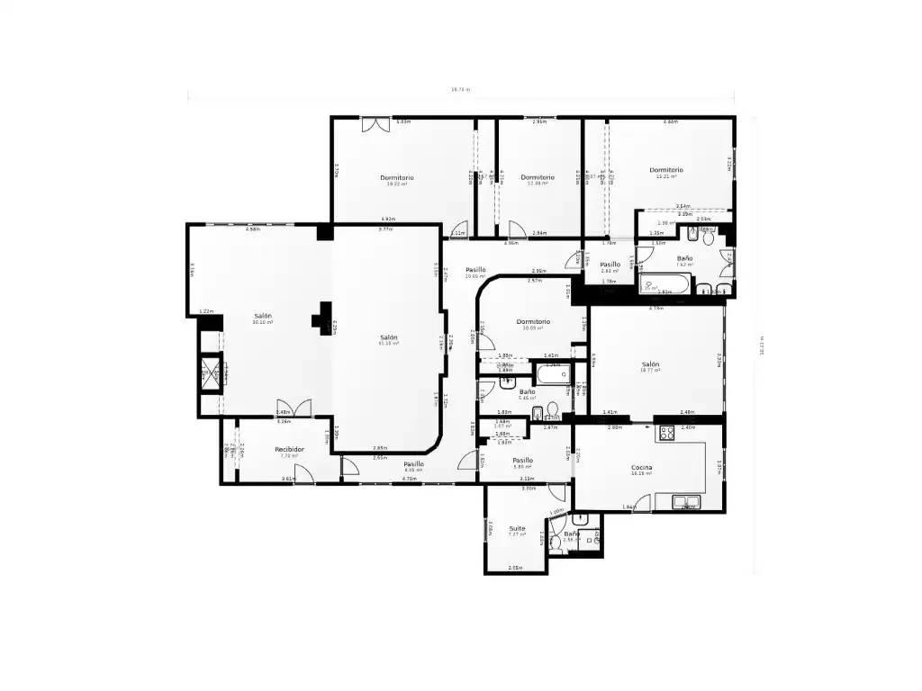 Appartamento con terrazza in vendita a Avenida Andalucia De, imagen 69