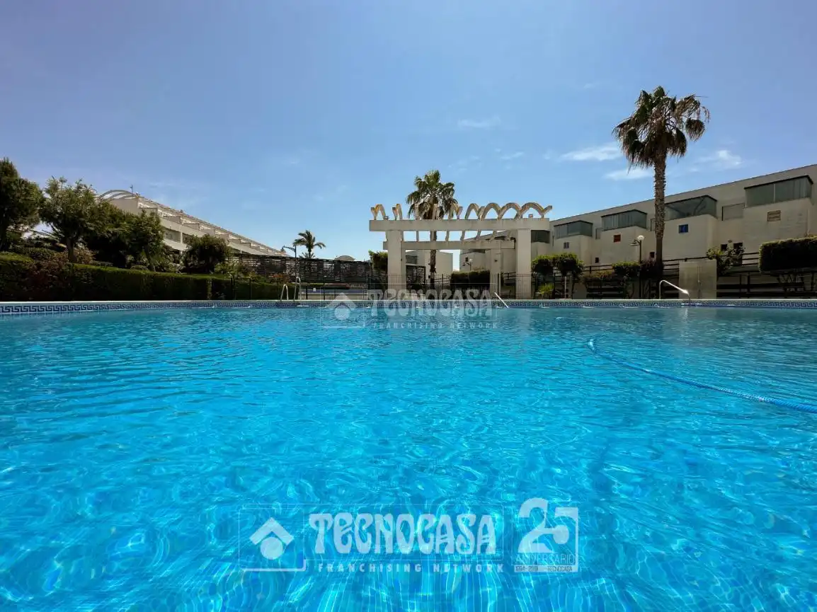 Swimming pool of Flat for sale in Rota  with Air Conditioner, Terrace and Internet