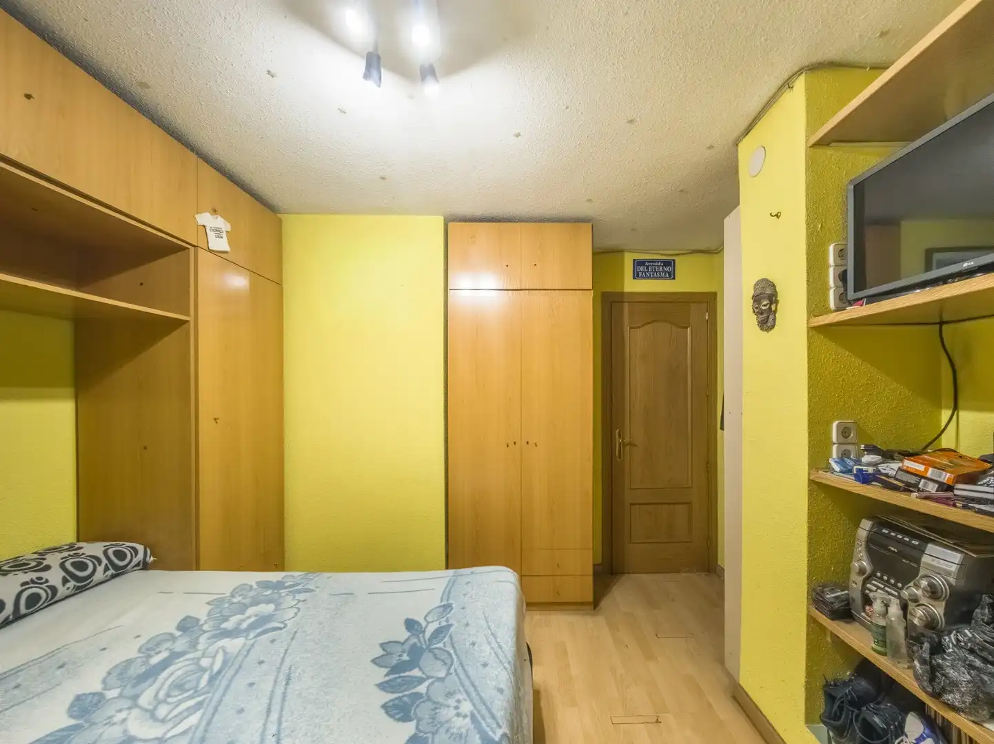 Schlafzimmer von Wohnung zum Verkauf in Madrid mit Heizung, Terrasse und Balkon