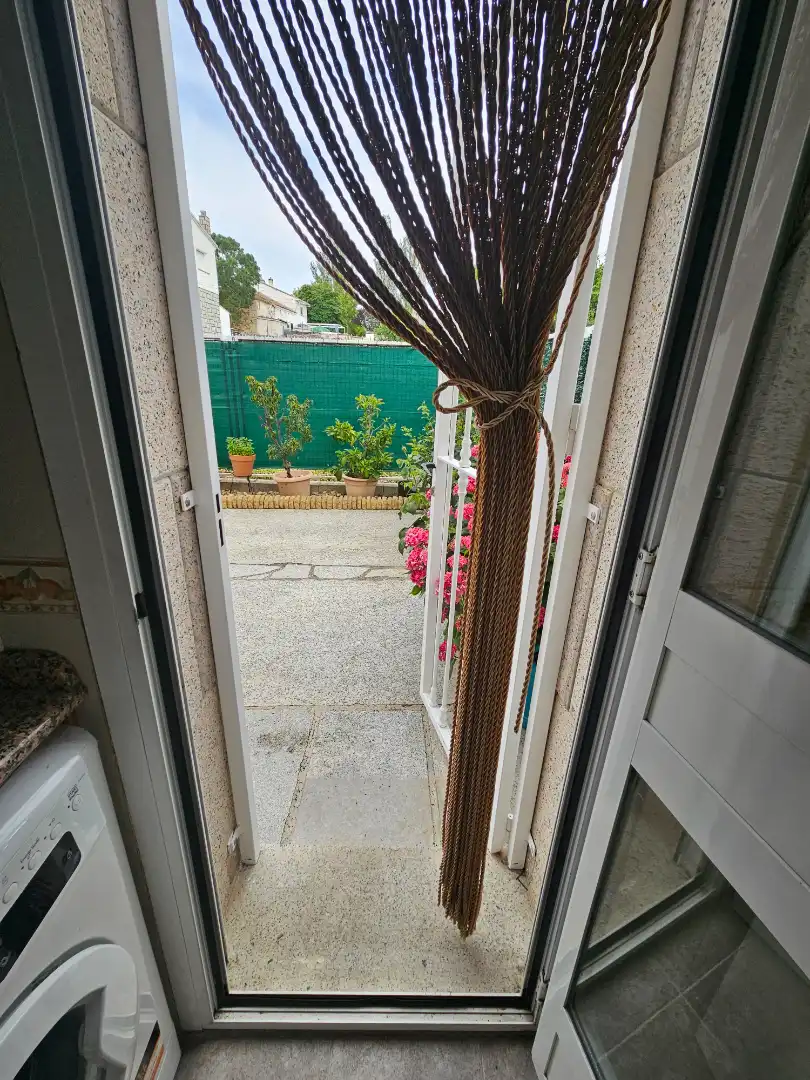 Balcony of Houses for rent in Cabanillas de la Sierra  with Heating, Private garden and Terrace