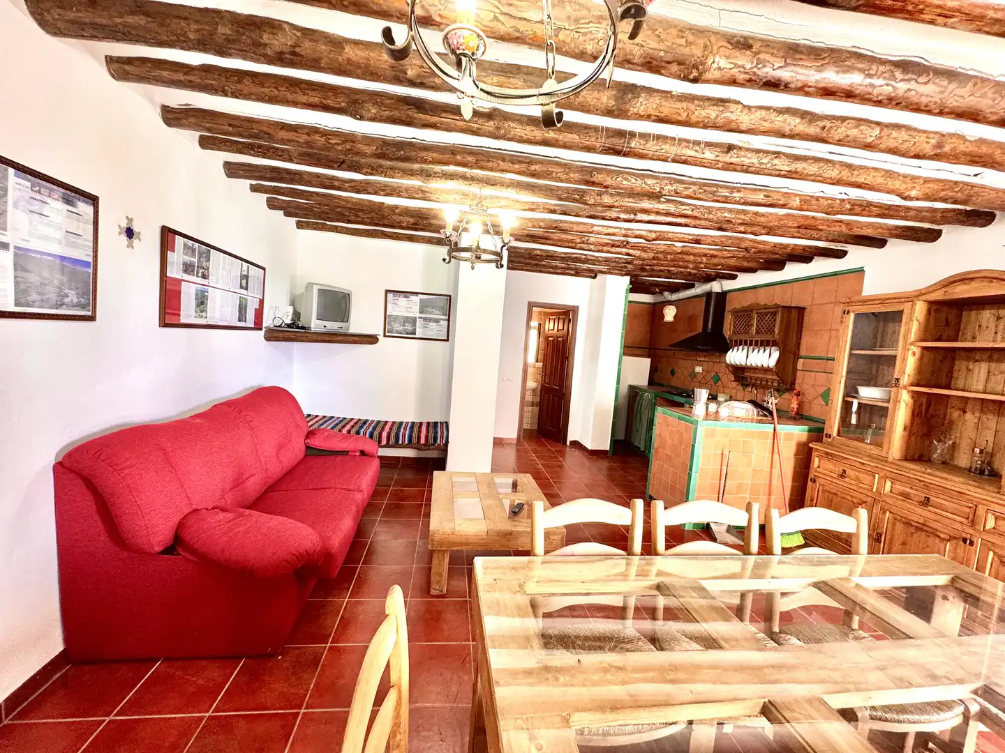 Living room of Buildings for sale in Juviles  with Alarm