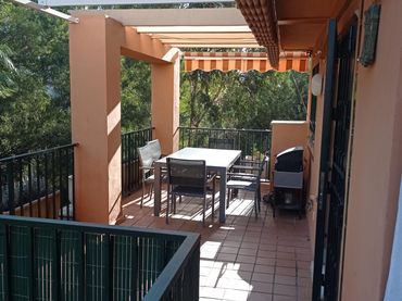 Apartamento con piscina en venta en Torreblanca del Sol