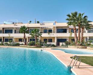 Swimming pool of Apartment for sale in Torrevieja  with Air Conditioner, Heating and Private garden