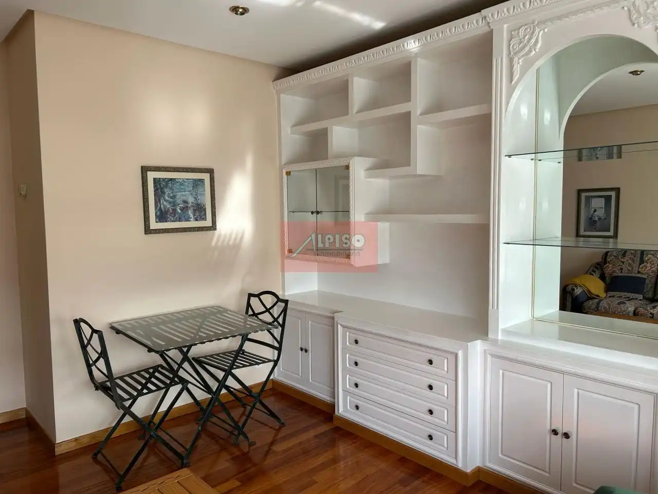 Comedor de Apartamento de alquiler en Ourense Capital  con Calefacción y Amueblado