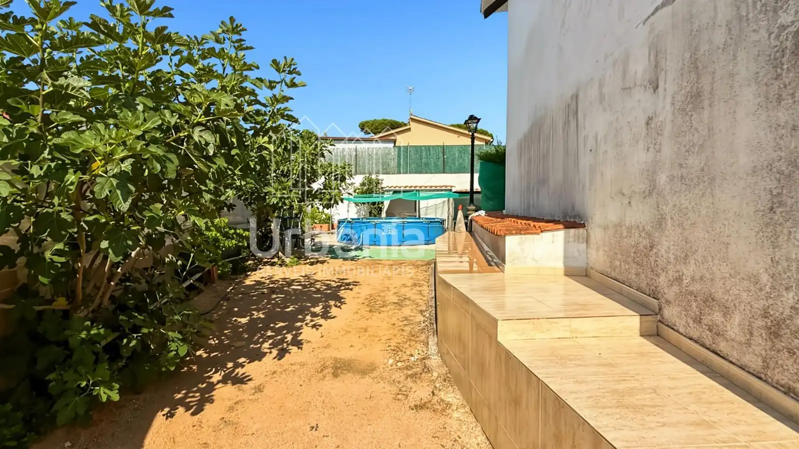 Jardín de Casa o chalet en venta en Tordera con Amueblado