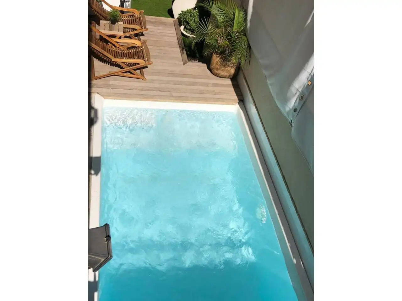 Piscina de Casa o xalet en venda en Valencia amb Aire condicionat, Jardí privat i Terrassa