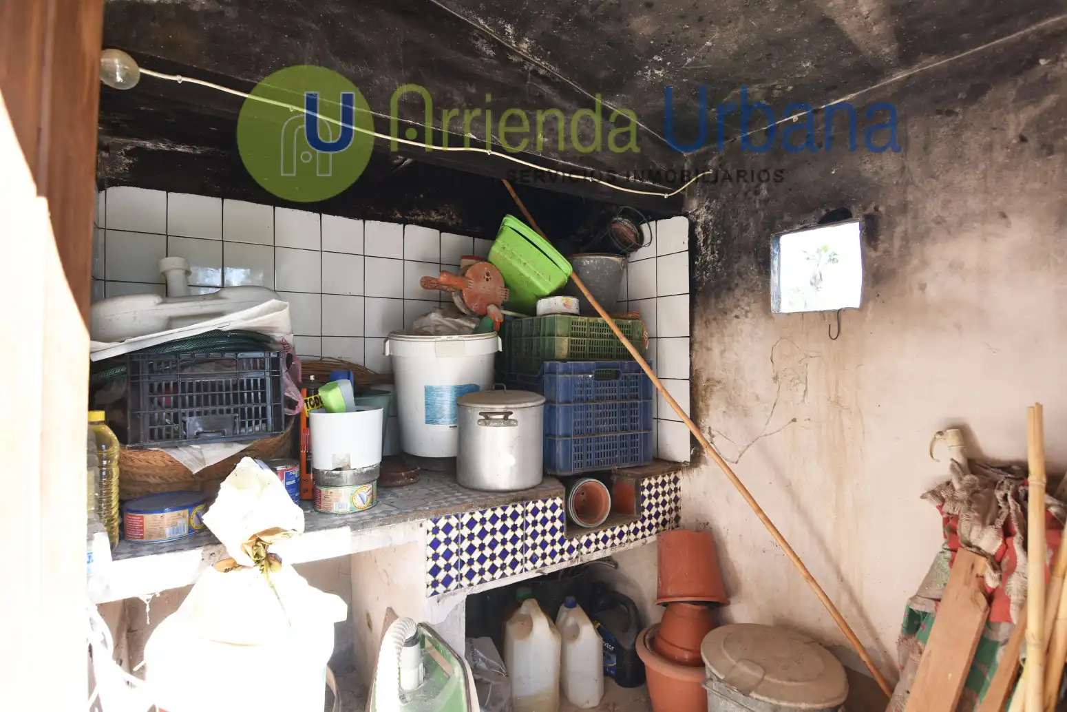 Cuina de Casa o xalet en venda en Elche / Elx amb Jardí privat i Terrassa