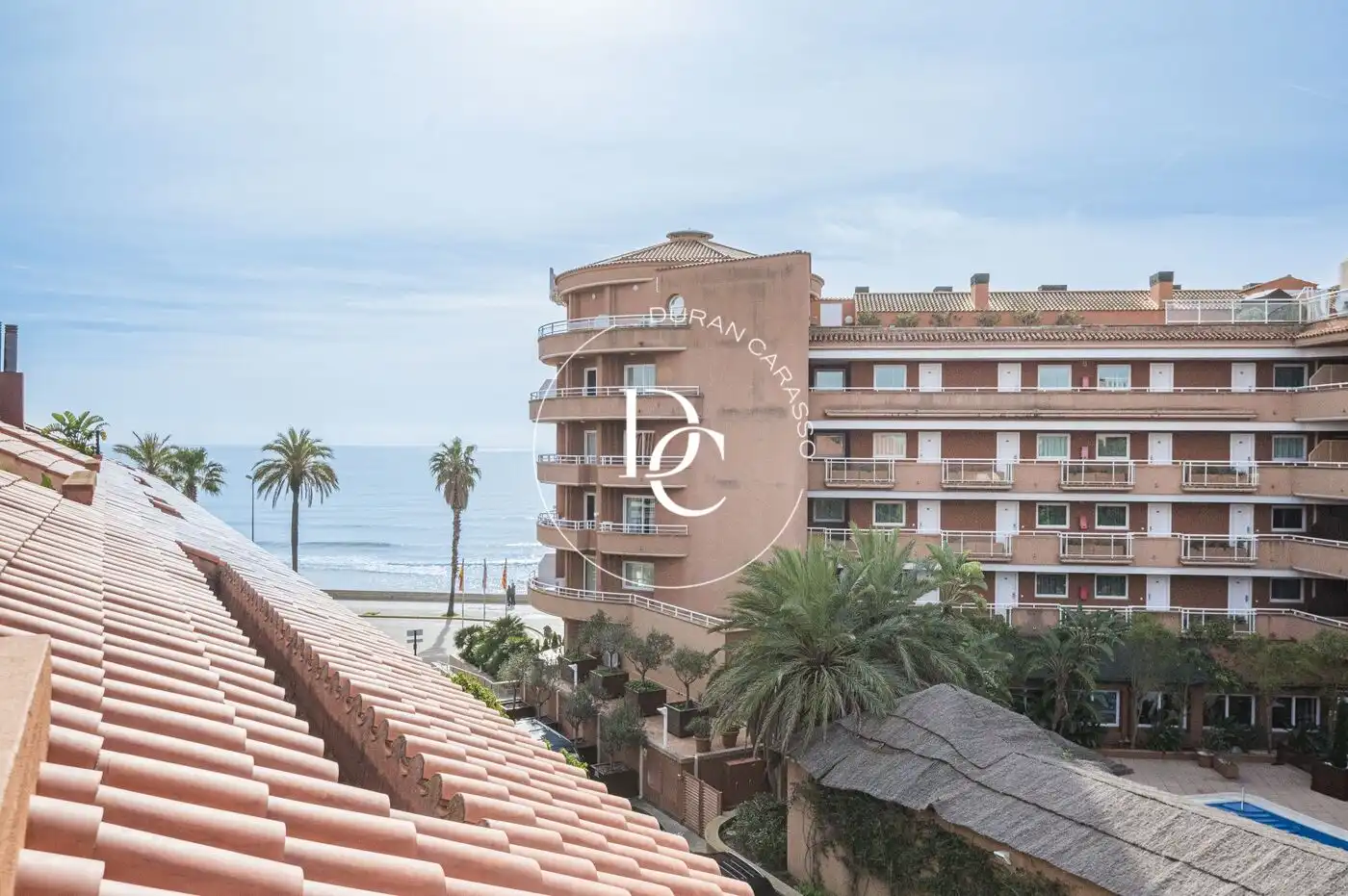 Exterior view of Duplexes for sale in Sitges  with Air Conditioner, Heating and Private garden