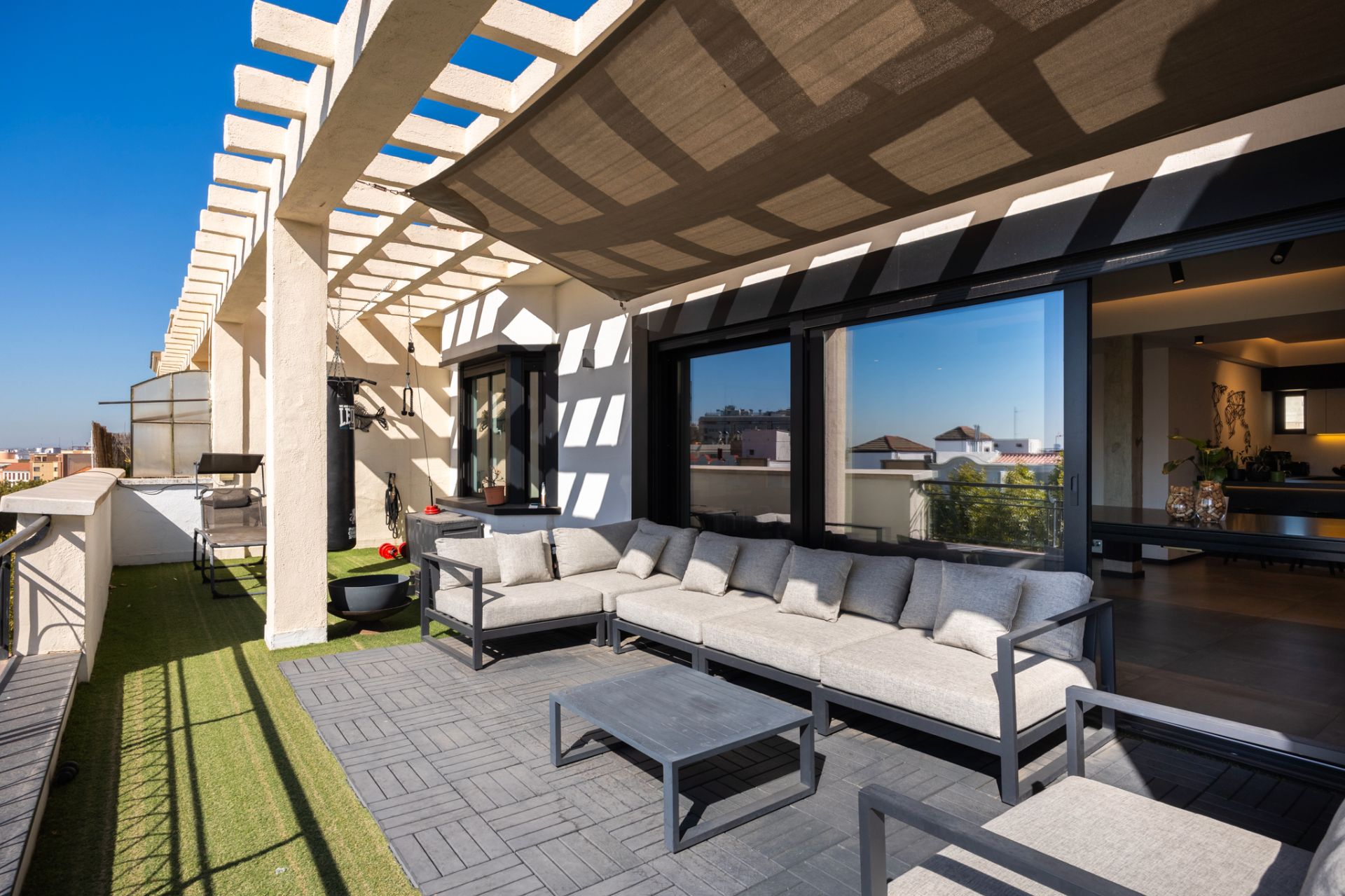 Terrace of Attic for sale in  Madrid Capital  with Air Conditioner, Heating and Terrace