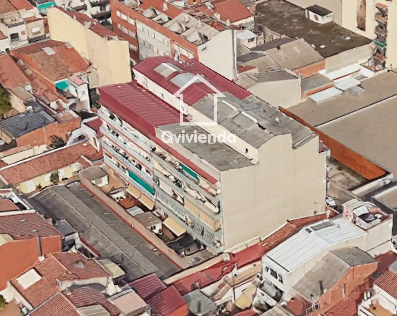 Vista exterior de Pis en venda en Terrassa amb Terrassa i Balcó