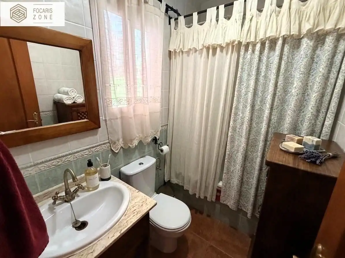 Baño de Casa adosada en venta en Málaga con Aire acondicionado, Calefacción y Terraza
