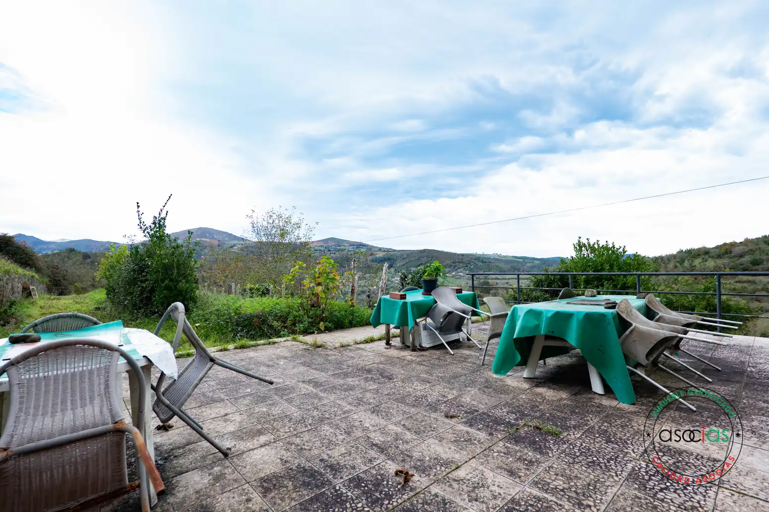 Terraza de Casa o chalet en venta en Grado con Calefacción