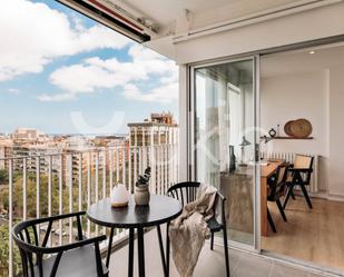 Bedroom of Apartment to rent in  Barcelona Capital  with Air Conditioner, Heating and Terrace