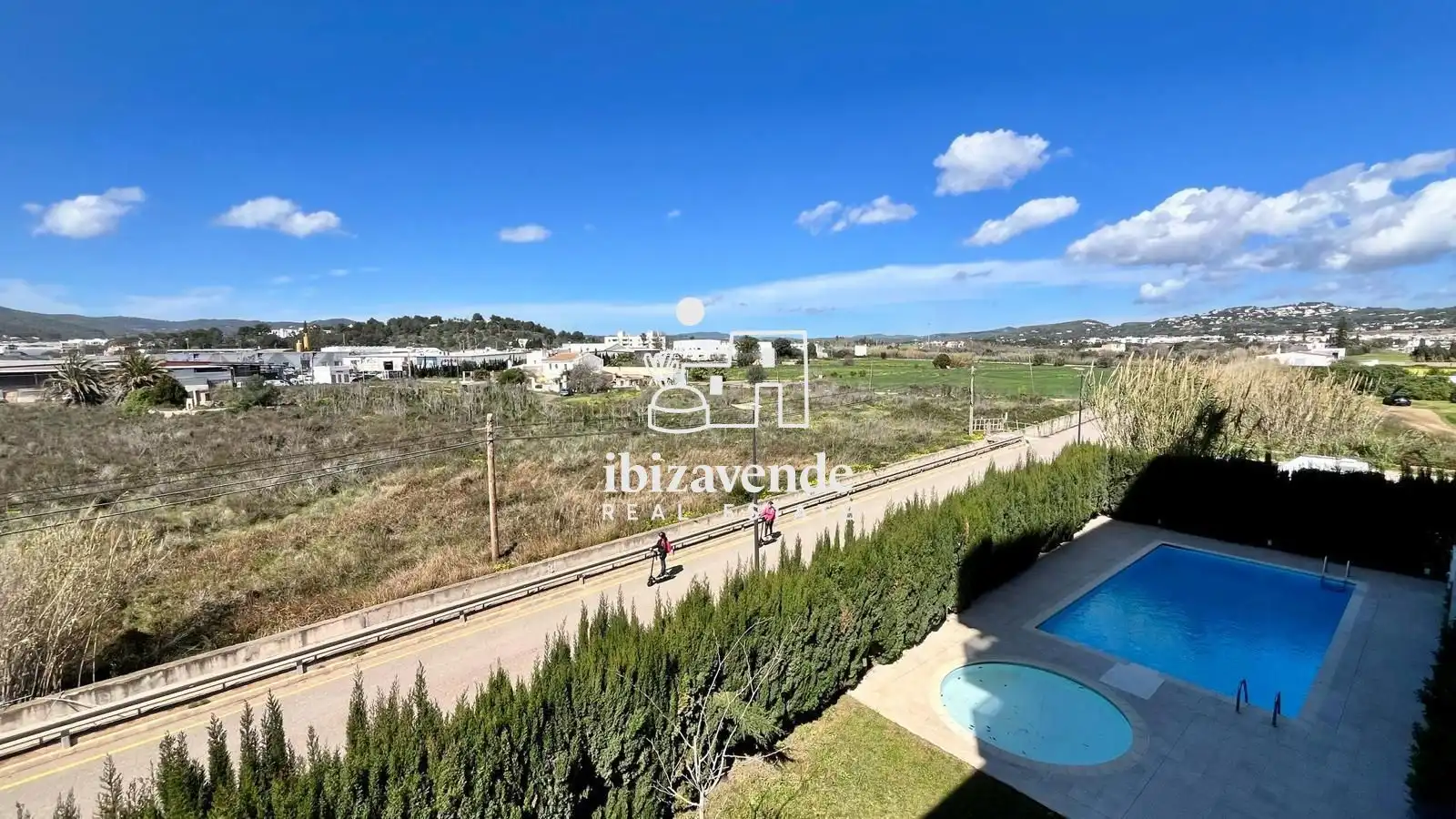 Jardí de Pis en venda en Eivissa amb Aire condicionat, Calefacció i Terrassa