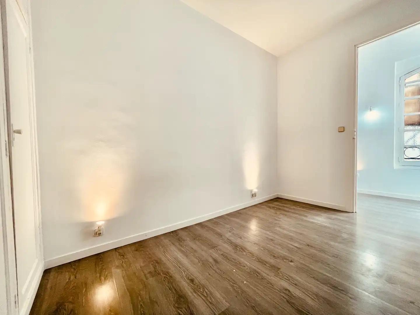 Bedroom of Flat for rent to own in Madrid  with Air Conditioner, Heating and Terrace
