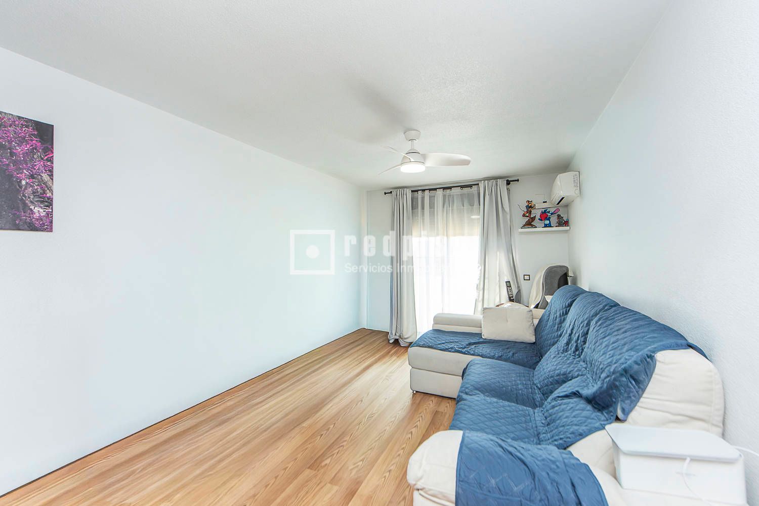 Bedroom of Flat for sale in Pinto  with Air Conditioner, Heating and Private garden